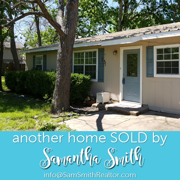 SOLD: Great Location near the Most Beautiful Town Square in Texas!